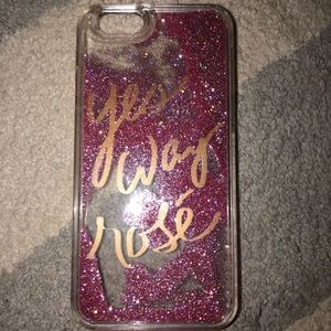 Pink Sparkley iPhone 6 Case